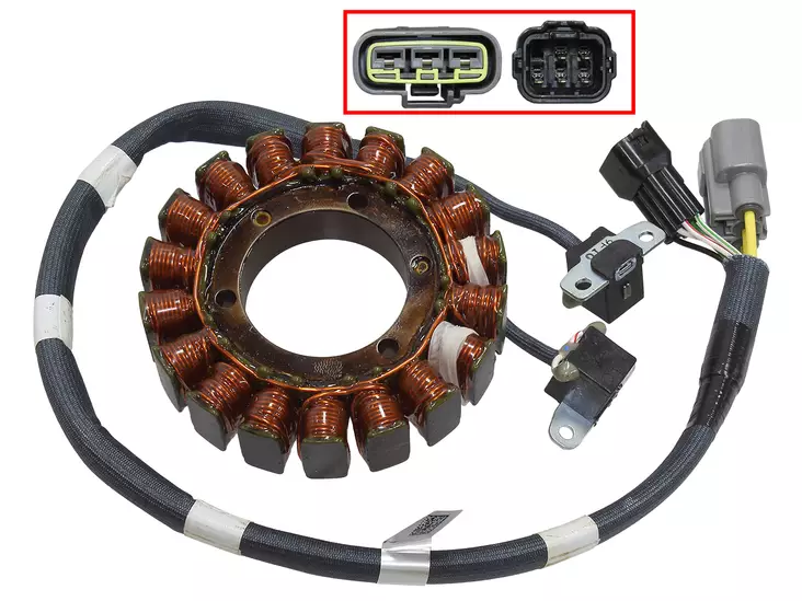 Sno-X Stator Polaris - Stator - D388370 - 1