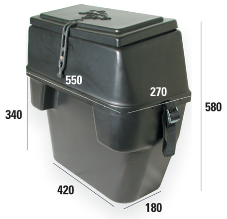 Sno-X Transportbox Ski-Doo - Packväskor och transport - D64440 - 1