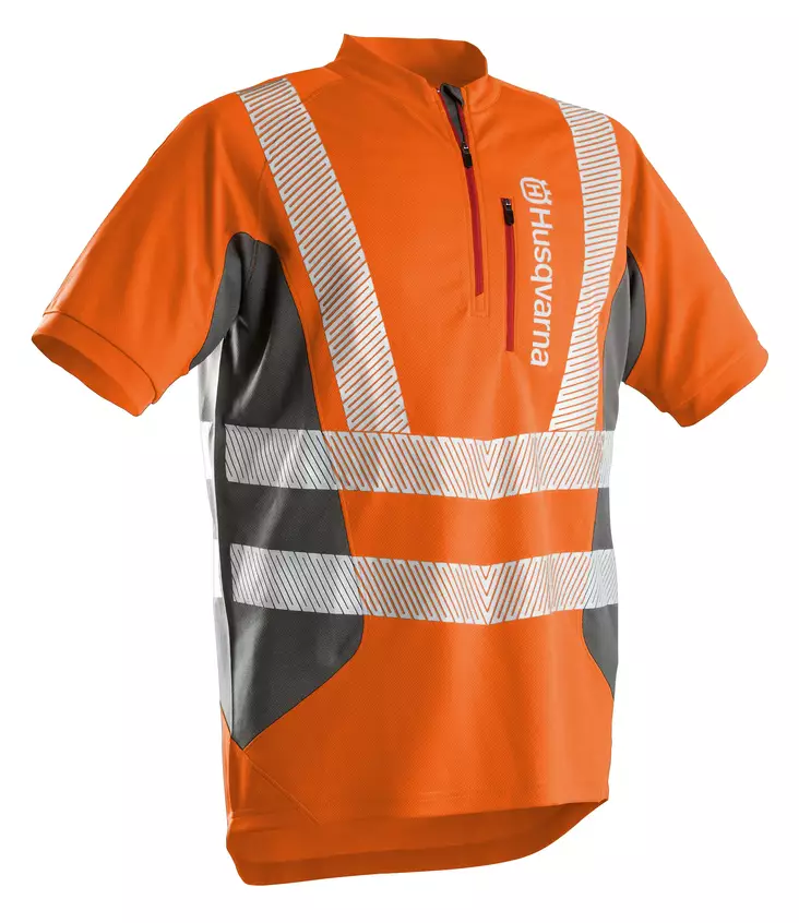 HUSQVARNA T-SHIRT TECHNICAL HIGH VIZ - Sågskyddskläder - 45340 - 1