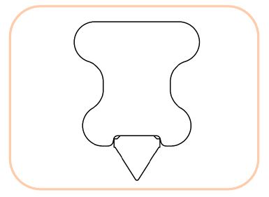 Woodys Maverick 6" Styrstål C&A Pro - Styrstål - D428340 - 1