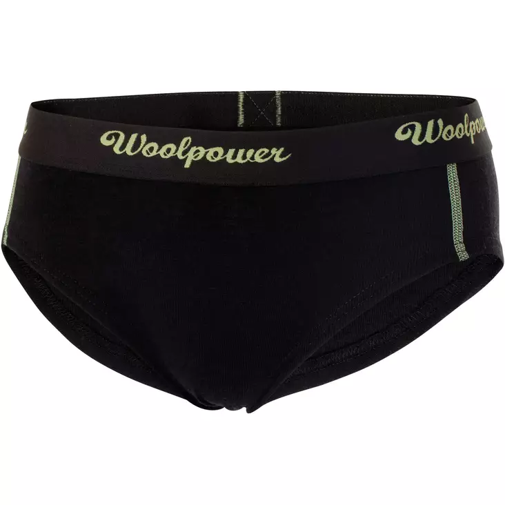 Woolpower Ws Merino boxer underställ byxor svart - Underställ och strumpor - D89460 - 1