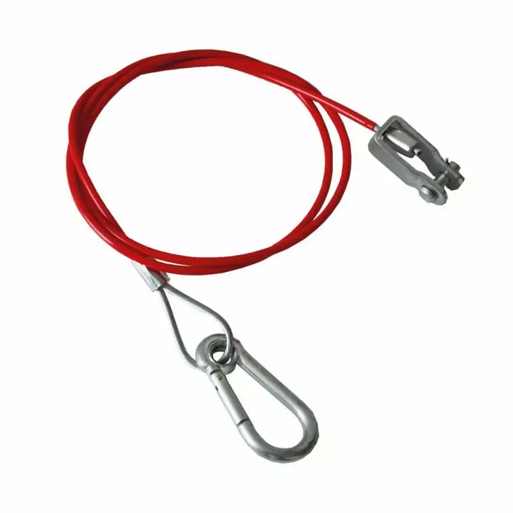 SÄKERHETSWIRE - GAFFEL/KARBINHAKE - Säkerhetswire - 54400 - 1