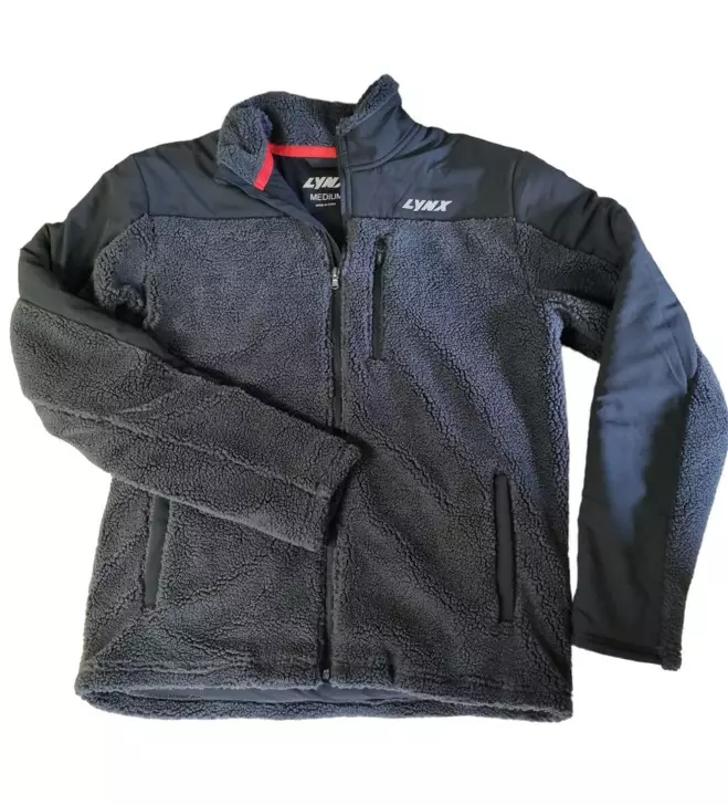 LYNX SIGNATURE TEDDY FLEECE JACKET MEN - Snöskoter | Personlig utrustning - 57620 - 1