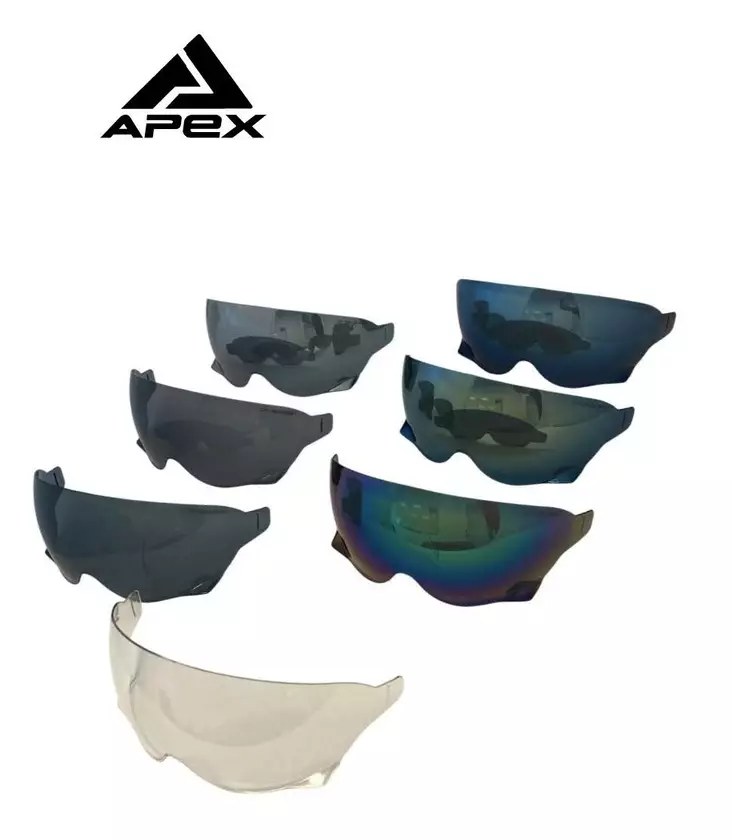 APEX FI200 Sunvisor - Hjälmtillbehör - D490790 - 1