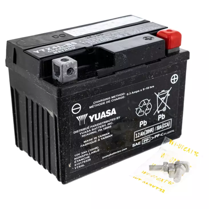 BATTERY_12 VOLT 3AH - Batterier - 47590 - 1