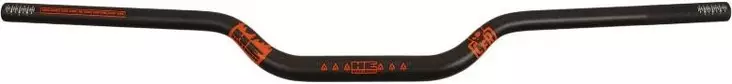 CFR Hard enduro styre 2”-50mm Rise Svart/Orange - Styrning - D344780 - 1