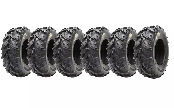Däckpaket Swamp Witch 27" 6*6 - Däck - 55090 - 1