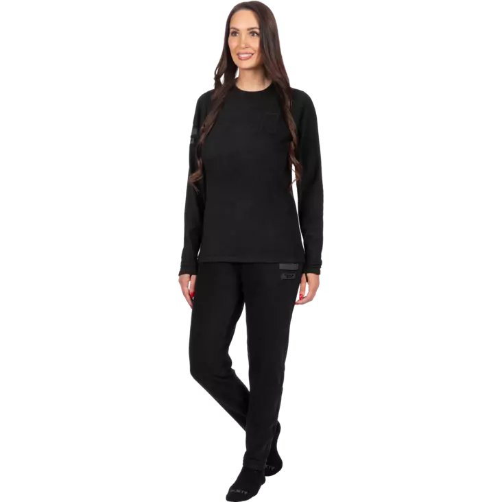 FXR Pyro Thermal Pant Dam - Black - Underställ och strumpor - 61430 - 1