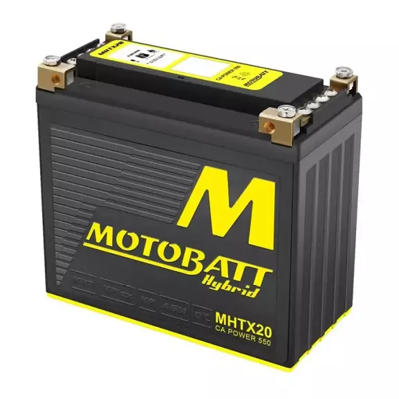 MotoBatt MHTX20 12V Batteri Hybrid - Batterier - 48230 - 1
