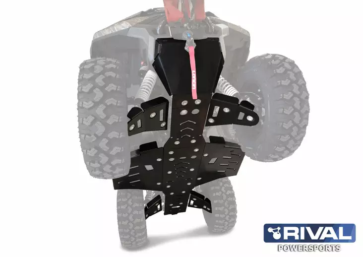 Rival Bukplåt plast 8mm Loncin Xwolf 1000 2025- (Ej för MUD-version) - Ram och chassi - D544380 - 1