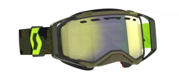 SCOTT PROSPECT SNOW CROSS GOGGLE NEONGRÖN/ GUL KROM - Goggles och Linser - 44760 - 1