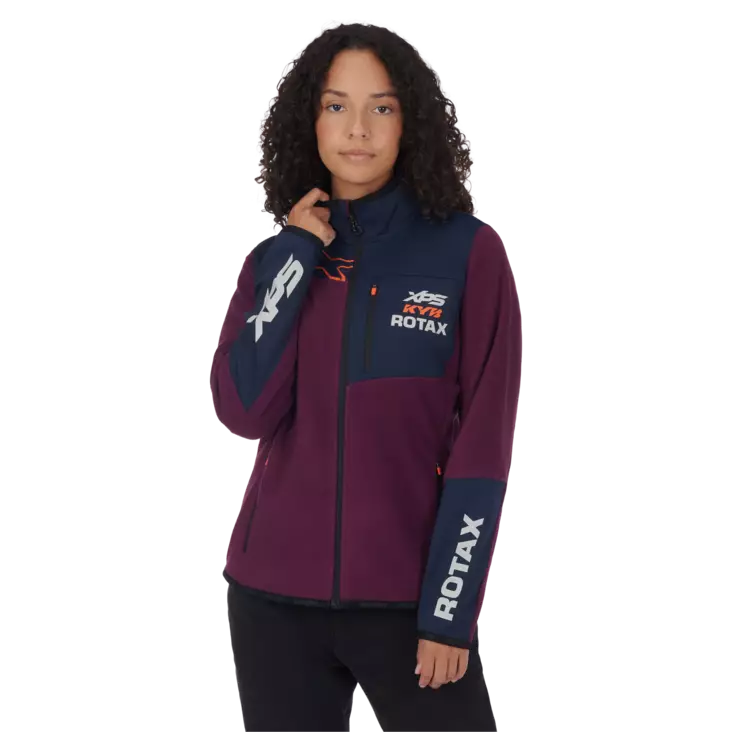 SKI-DOO X-TEAM EDITION MICRO-FLEECE DAM LILA - Skoterkläder - 54040 - 1