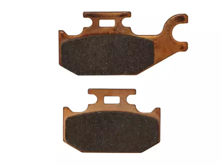 Bronco Brombelägg fram,bak Can Am,Yamaha parvis - Bromsbelägg - D45981 - 2