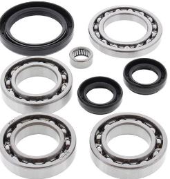 Bronco Differential Lager & Packningssats Yamaha - Differentialdelar - D424831 - 1