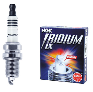 NGK sparkplug BPR6HIX - Tändstift och tändhatt - D156441 - 1