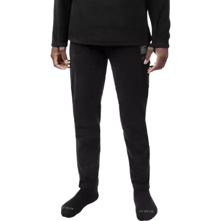 FXR Men's Pyro Thermal Pant - Black - Underställ och strumpor - 61401 - 1