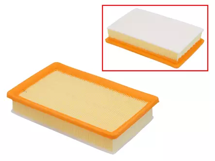 ' - Luftfilter - D516801 - 1