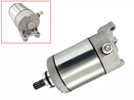 Bronco Startmotor Polaris - Eldelar - D520111 - 1