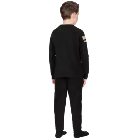 FXR Youth Pyro Thermal Set - Black - Skoterkläder barn - 61431 - 2