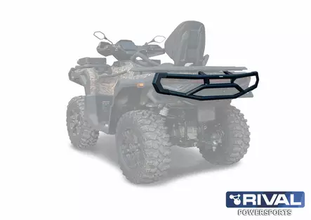 Rival Bakstötfångare Stål Loncin Xwolf 1000 2025- - Stötdämpare bak - D544381 - 1