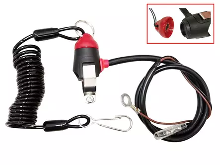 Sno-X Magnetisk nödstopp (Sluten) - Nödstopp och säkerhetsbrytare - D528711 - 1