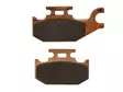 Bronco Brombelägg fram,bak Can Am,Yamaha parvis - Bromsbelägg - D45981 - 2