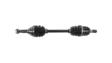 Bronco Drivaxel kompl. Förstärkt Fram Vänster Höger Suzuki King Quad 450 500 700 - Drivaxel - D98231 - 1