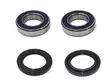 Bronco Hjullagersats Yamaha Grizzly Rhino 660 2001-05 - Packningar och lager - D58961 - 2