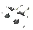 Camso/TJD Adaptorkit för bandsats - Monteringssats - D369661 - 1