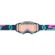 SCOTT PROSPECT SNOW CROSS GOGGLE TURKOS/BLÅ/ROSA/KROM - Goggles och Linser - 39901 - 2