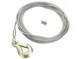 Sea-X Trailervinsch Wire 5mm x 7.6m - Vagnar - D77041 - 1