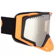 AMOQ Aster Skoterglasögon Svart-Orange Silver Mirror - Goggles och Linser - 46141 - 2
