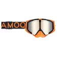 AMOQ Aster Skoterglasögon Svart-Orange Silver Mirror - Goggles och Linser - 46141 - 1