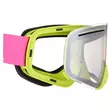 AMOQ Vision Vent+ Magnetic Goggles Pink-HiVis - Silver Mirror - Goggles och Linser - 51431 - 2