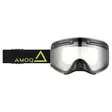 AMOQ Vision Vent+ Magnetic Skoterglasögon Black-HiVis - Clear - Goggles och Linser - 40301 - 1