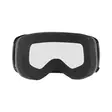AMOQ Vision Vent+ Magnetic Skoterglasögon Black-HiVis - Clear - Goggles och Linser - 40301 - 3