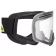 AMOQ Vision Vent+ Magnetic Skoterglasögon Black-HiVis - Clear - Goggles och Linser - 40301 - 2