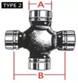 Bronco Knutkors Kawasaki 24.00 x 36.07mm - Knutkors - D58241 - 2