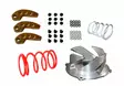 SPI Variatorkit Performance Trail Kit Polaris 650 Patriot 129-137" 2021- - Drivsystem - D350291 - 1