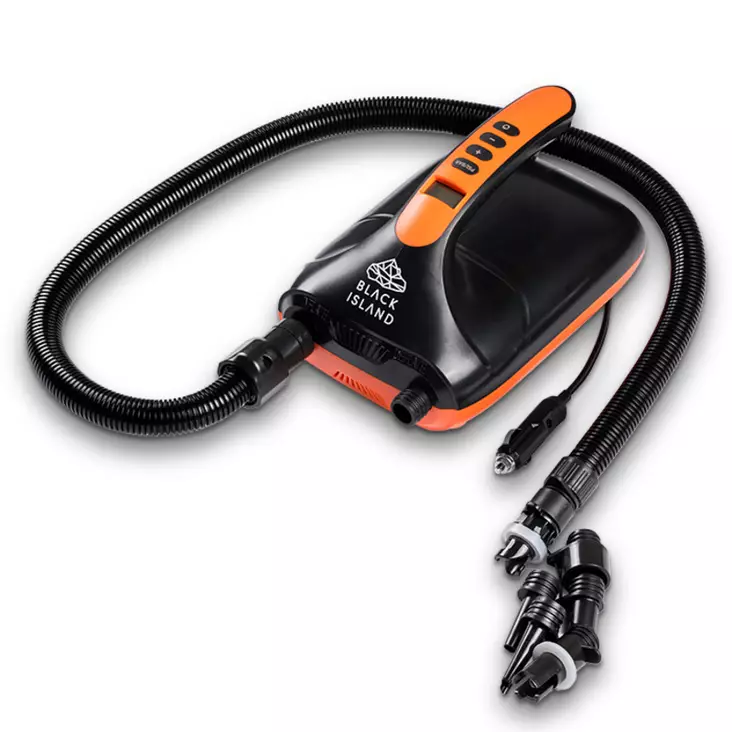 Black Island SUP pump 12V - SUP-brädor - 31701 - 1