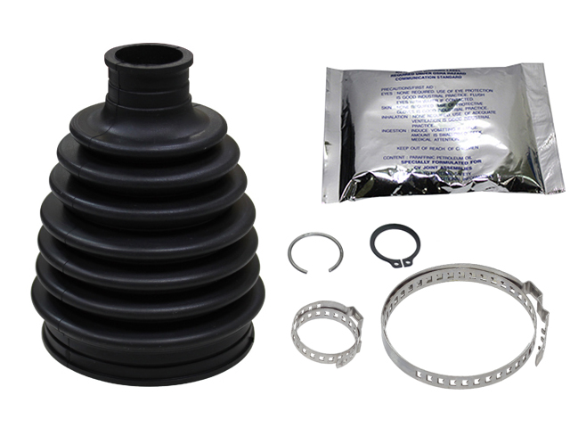 Bronco Bälggummisats Bak Inner Honda - Damasker - D260401 - 1