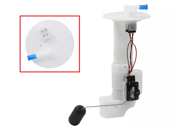 Bronco Bränslepump komplett Kawasaki Mule SX 2017-22 - Bränslefilter - D464591 - 1