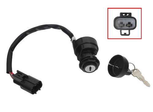 Bronco Strömlås Yamaha - Eldelar - D424791 - 1