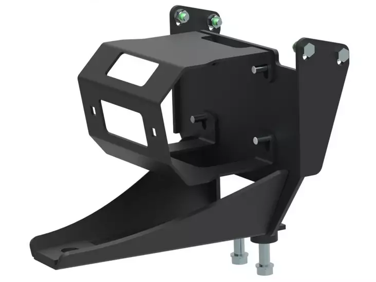 Bronco Vinschfäste för bakmontage Honda Rincon 650,680 - Fästen och krokar - D44631 - 1