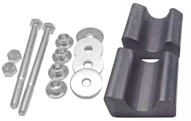 C&A PRO Fastsättningssats Yamaha Nytro&Phazer 2006- - Skidor - D73671 - 1