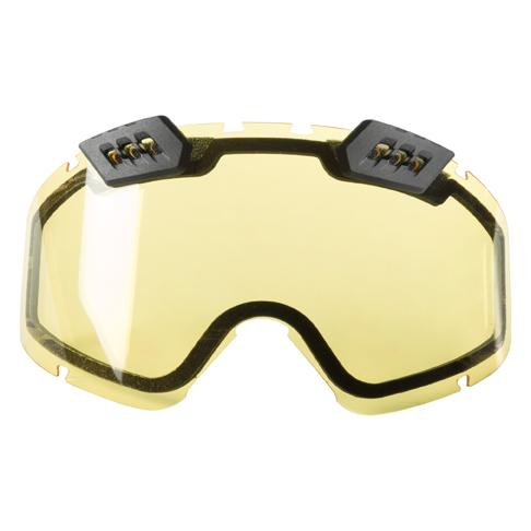 CKX Lins Goggle 210° Airflow Revo gul - Hjälmtillbehör - D126461 - 1