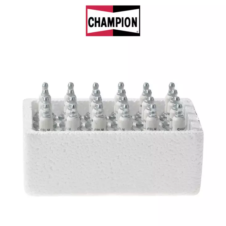 Champion Tändstift J19LM, 24 st - Tändstift och tändhatt - D475191 - 1
