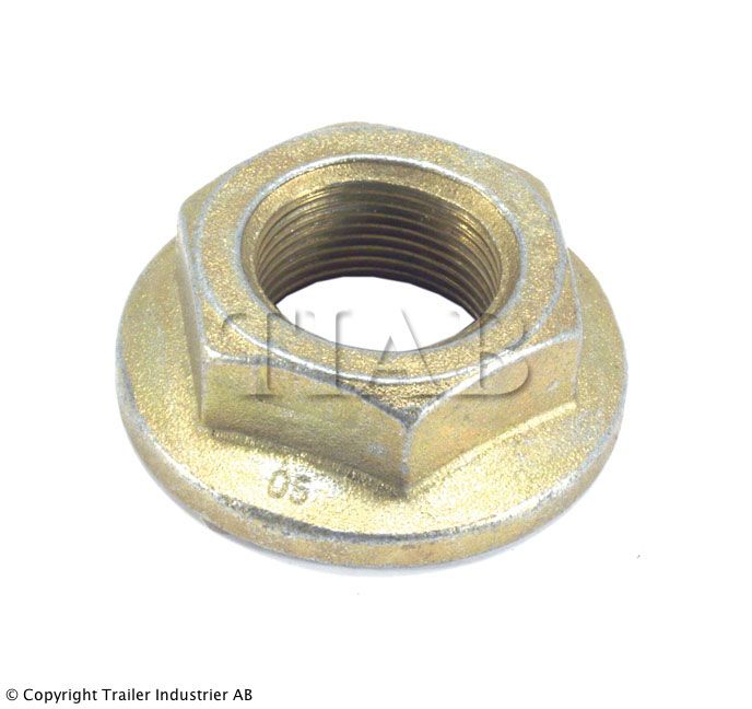 FLÄNSMUTTER M24X1,5 - Säkringsmutter - 20421 - 1