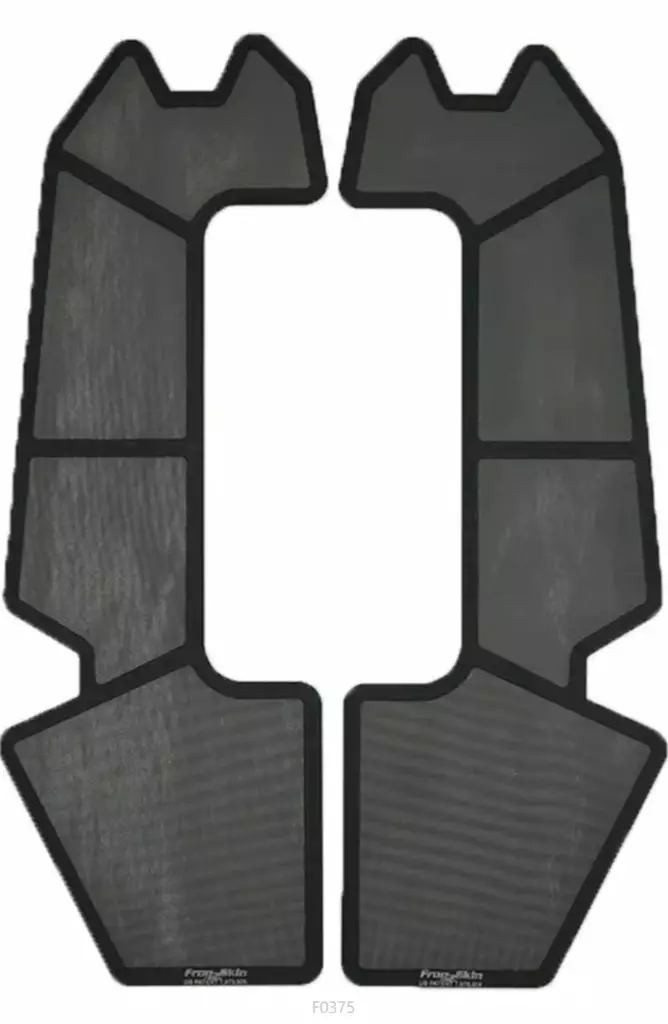 Frogzskin Ski-Doo Summit Gen 5 Intake Vent Kit (2 pcs) - Ventilationskit - D465341 - 1
