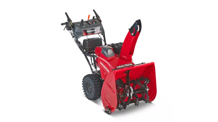 HONDA SNÖSLUNGA HSS 760A EWD - Hjuldrivna snöslungor - 27071 - 1